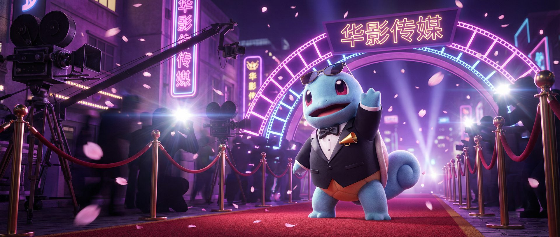 少女萝莉影视传媒社区Banner