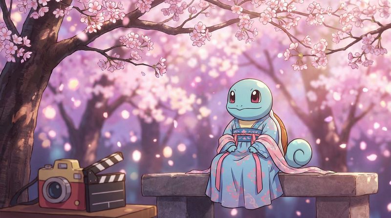 少女萝莉传媒樱花季短片