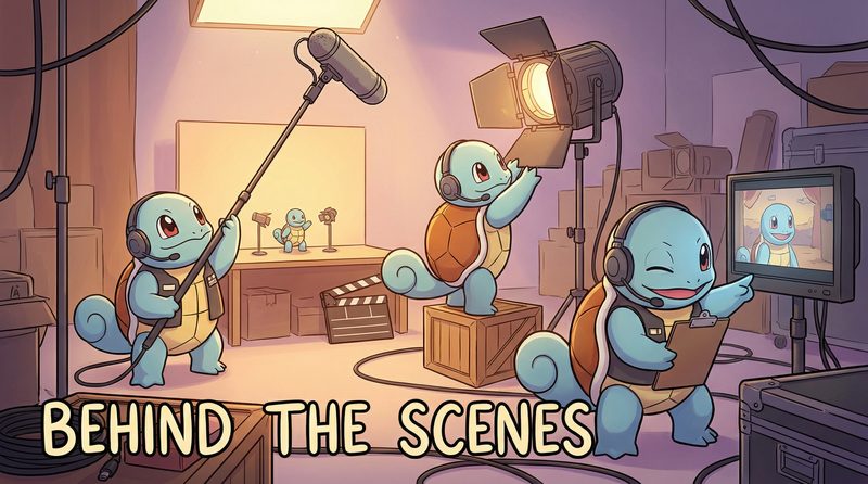 少女萝莉传媒幕后花絮